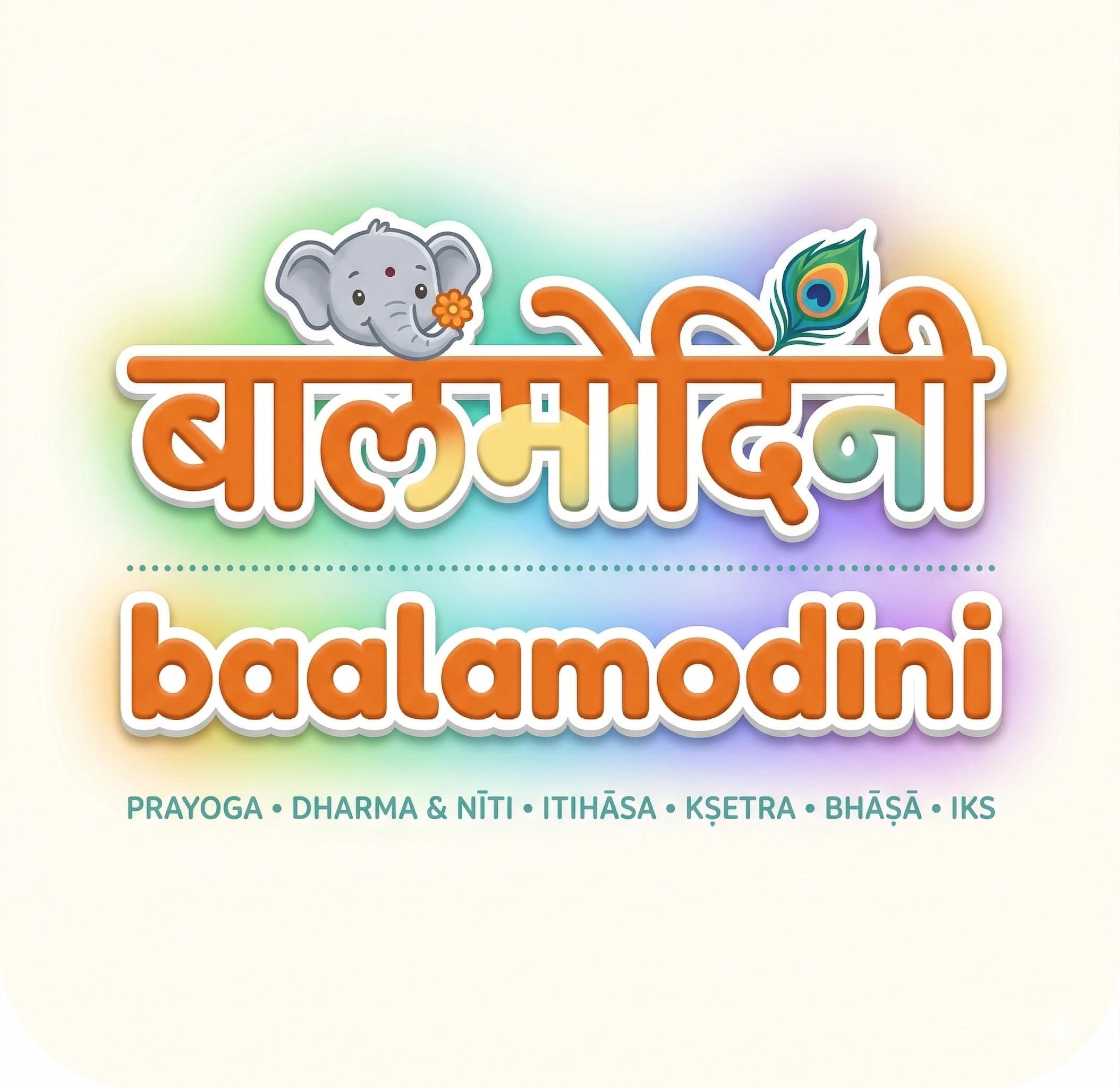Bālamodinī Logo